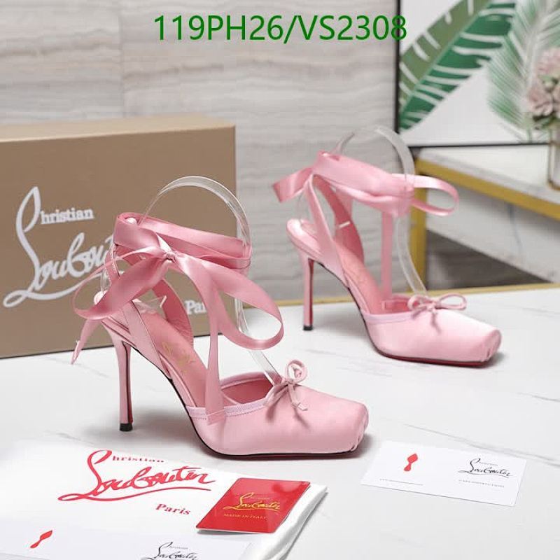 Christian Louboutin-Women Shoes Code: VS2308 $: 119USD