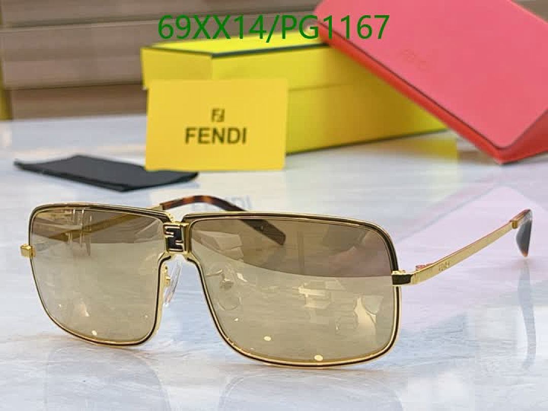 Fendi-Glasses Code: PG1167 $: 69USD