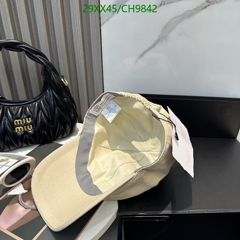 Brunello Cucinelli-Cap(Hat) Code: CH9842 $: 29USD
