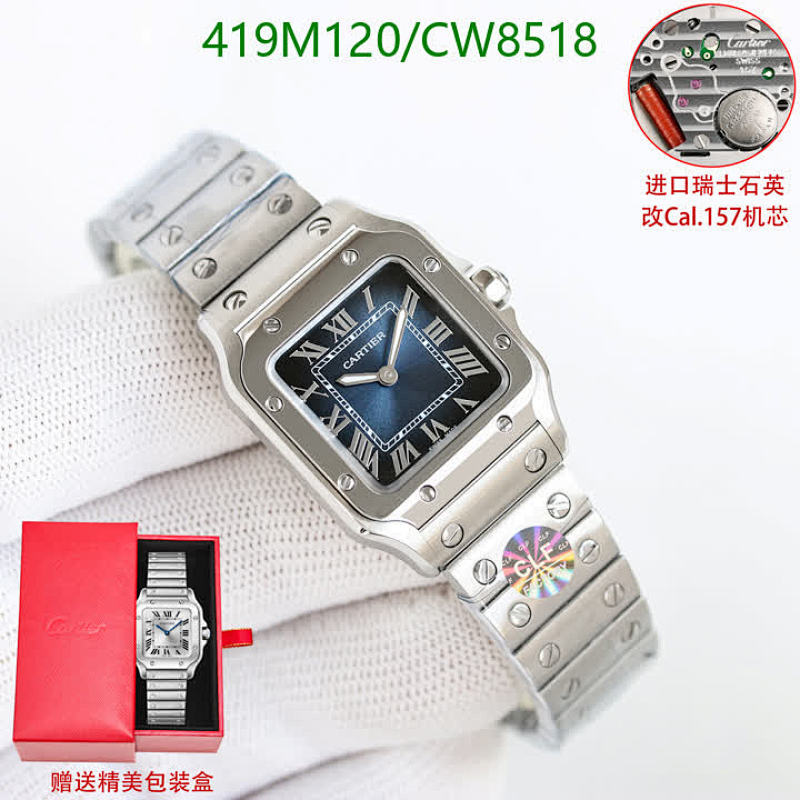 Cartier-Watch-Mirror Quality Code: CW8518 $: 419USD