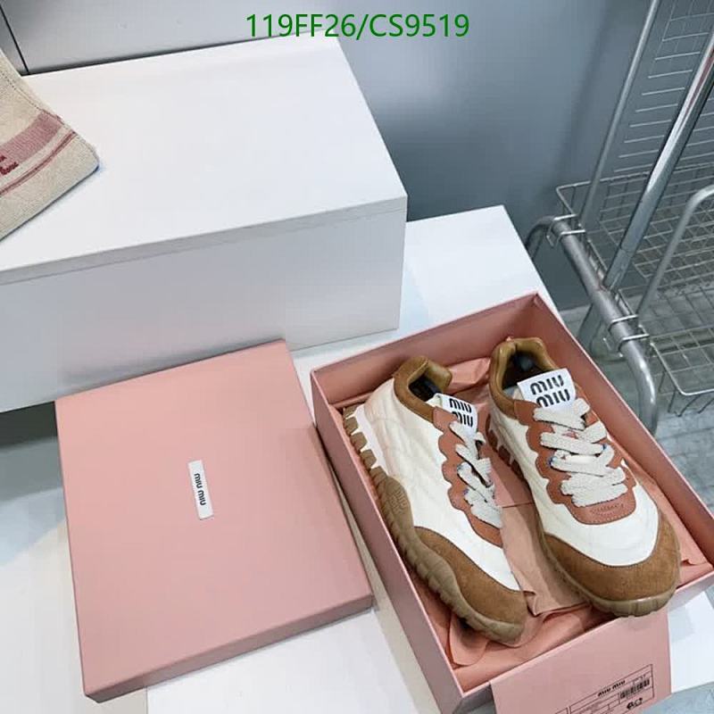 Miu Miu-Women Shoes Code: CS9519 $: 119USD