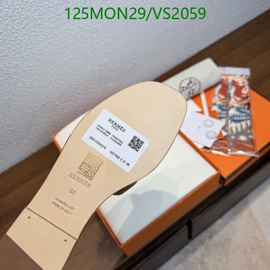 Hermes-Women Shoes Code: VS2059 $: 125USD