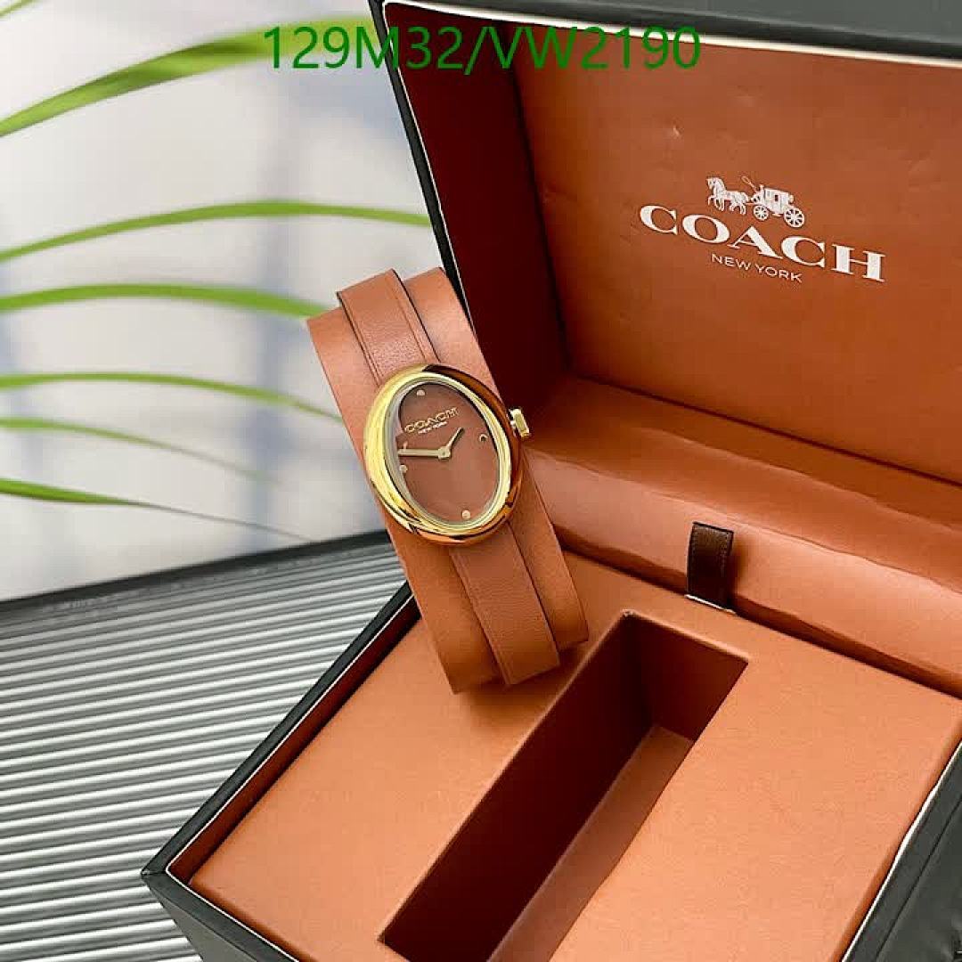 Coach-Watch-4A Quality Code: VW2190 $: 129USD