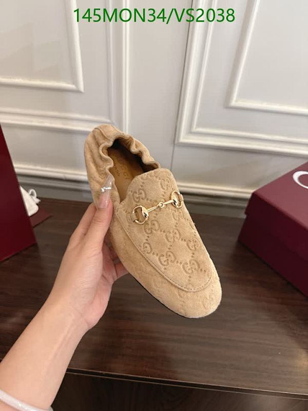 Gucci-Women Shoes Code: VS2038 $: 145USD