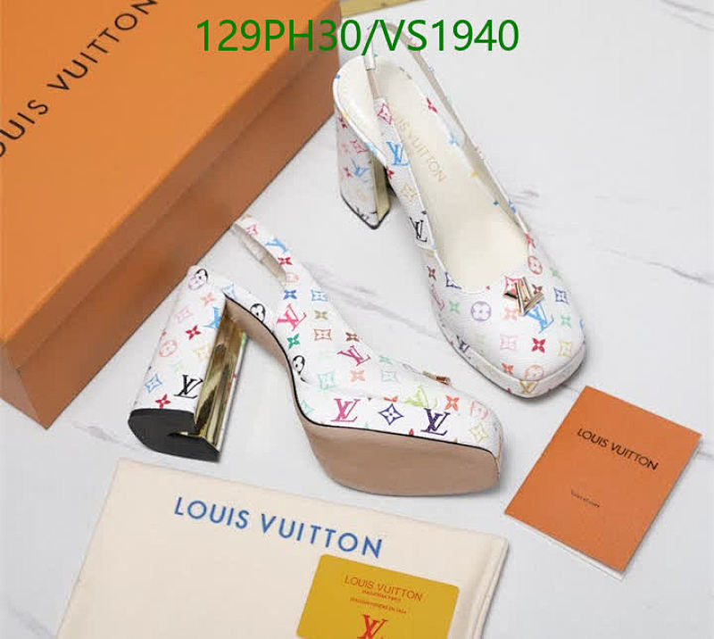 LV-Women Shoes Code: VS1940 $: 129USD