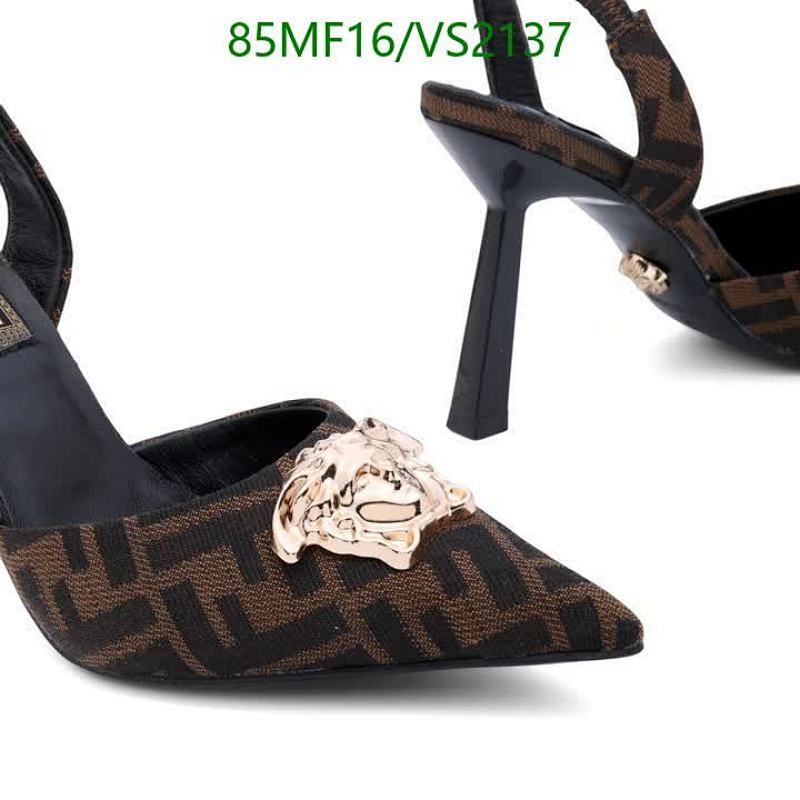 Versace-Women Shoes Code: VS2137 $: 85USD