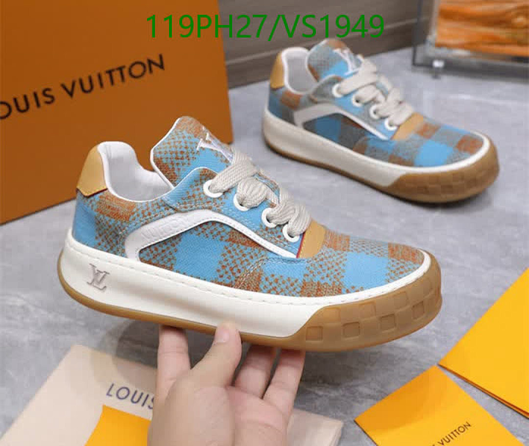 LV-Men shoes Code: VS1949 $: 119USD