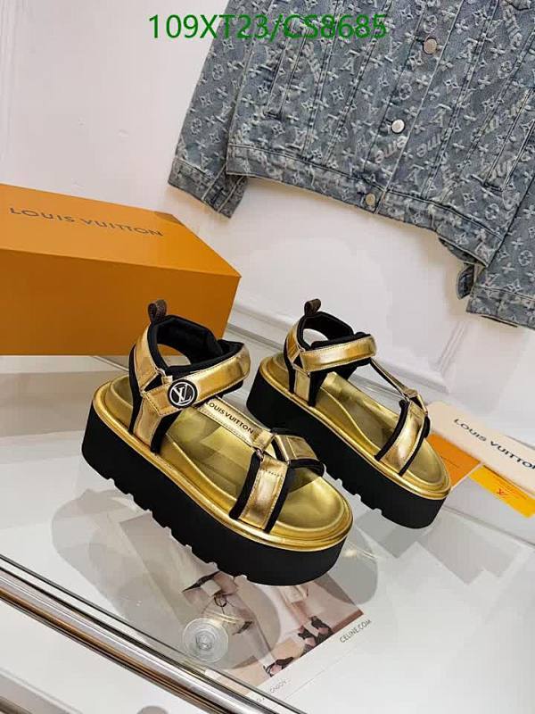 LV-Women Shoes Code: CS8685 $: 109USD