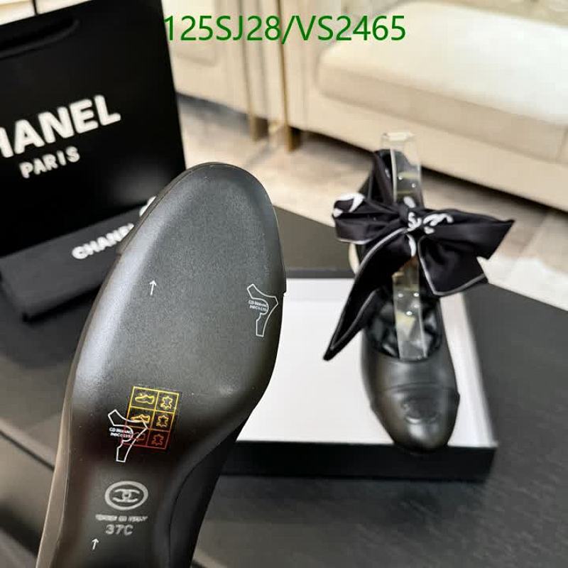 Chanel-Women Shoes Code: VS2465 $: 125USD