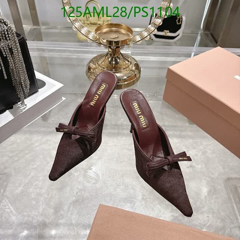 Miu Miu-Women Shoes Code: PS1104 $: 125USD