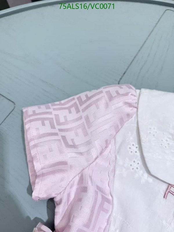 Fendi-Kids clothing Code: VC0071 $: 75USD