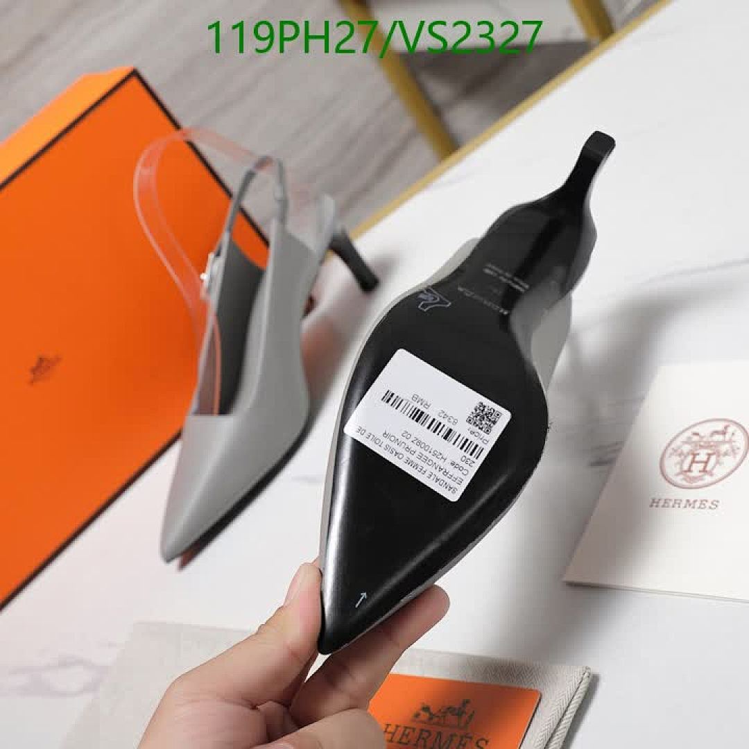 Hermes-Women Shoes Code: VS2327 $: 119USD