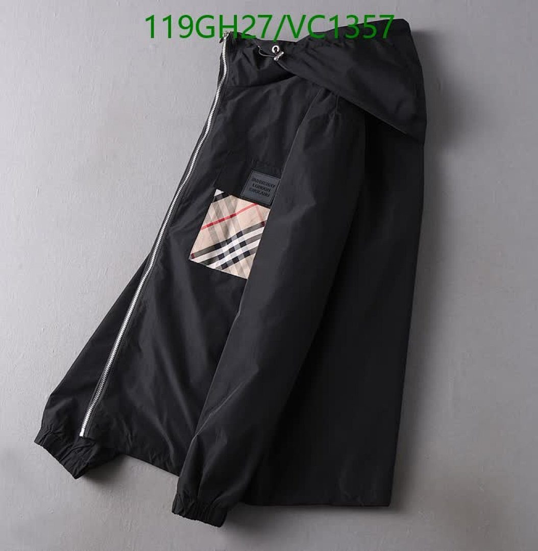 Burberry-Clothing Code: VC1357 $: 119USD