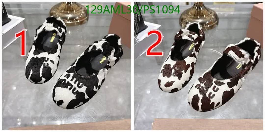 Miu Miu-Women Shoes Code: PS1094 $: 129USD