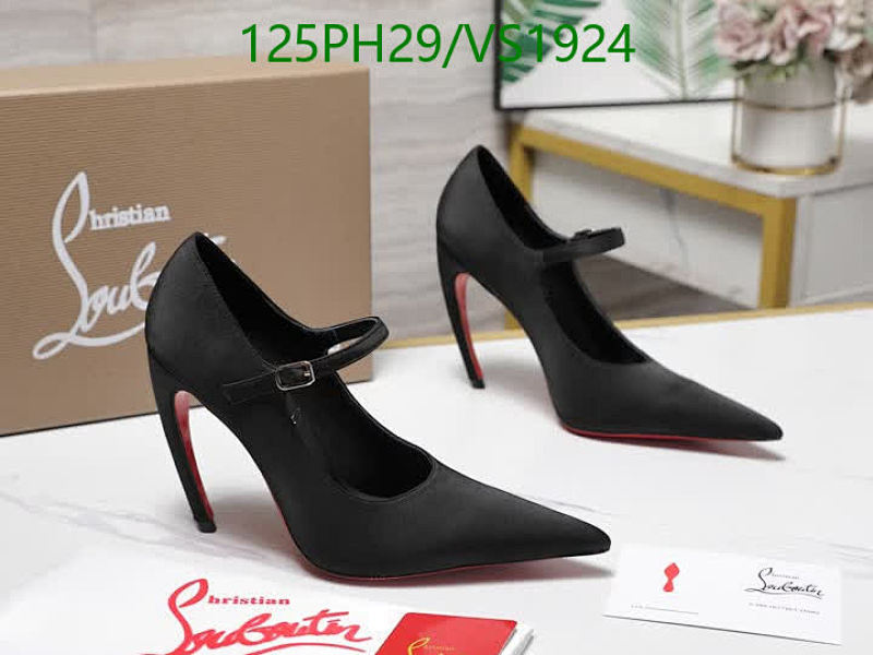 Christian Louboutin-Women Shoes Code: VS1924 $: 125USD