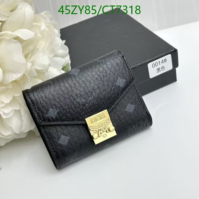 MCM-Wallet-4A Quality Code: CT7318 $: 45USD
