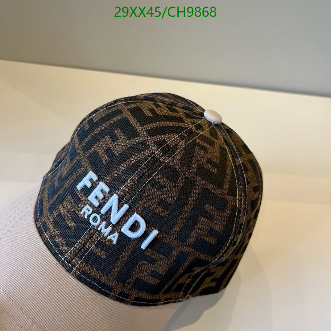 Fendi-Cap(Hat) Code: CH9868 $: 29USD