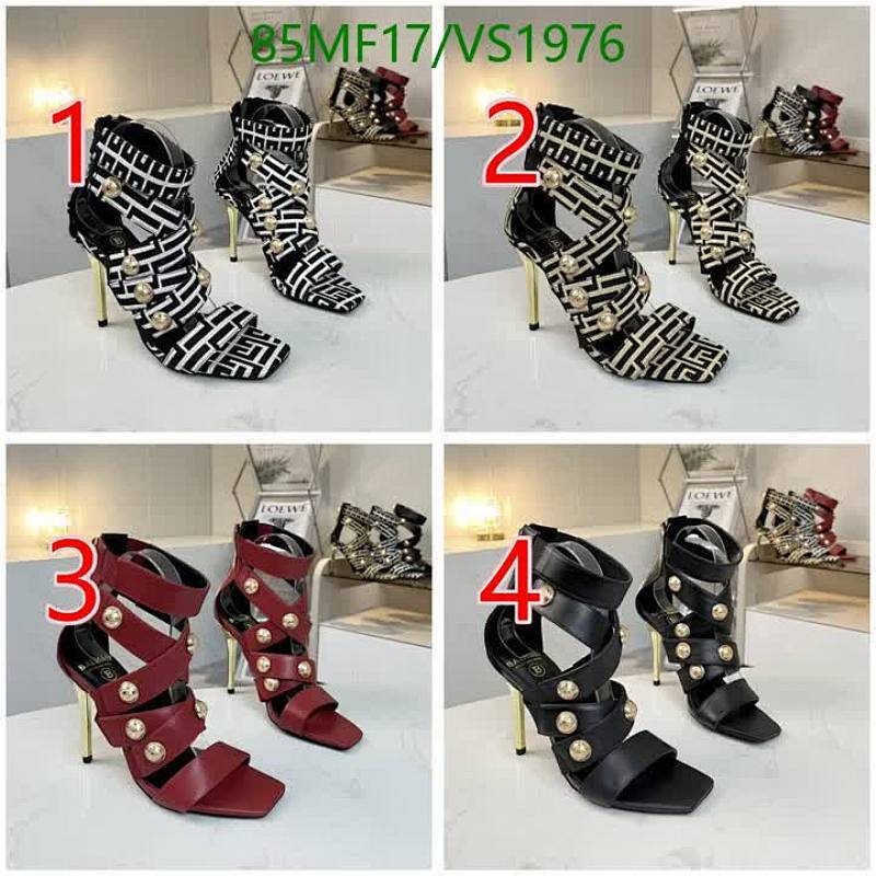 Balmain-Women Shoes Code: VS1976 $: 85USD