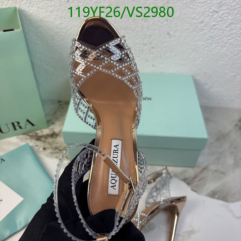 Aquazzura-Women Shoes Code: VS2980 $: 119USD