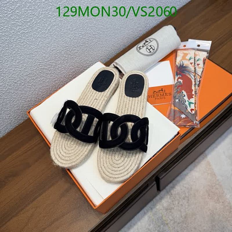 Hermes-Women Shoes Code: VS2060 $: 129USD