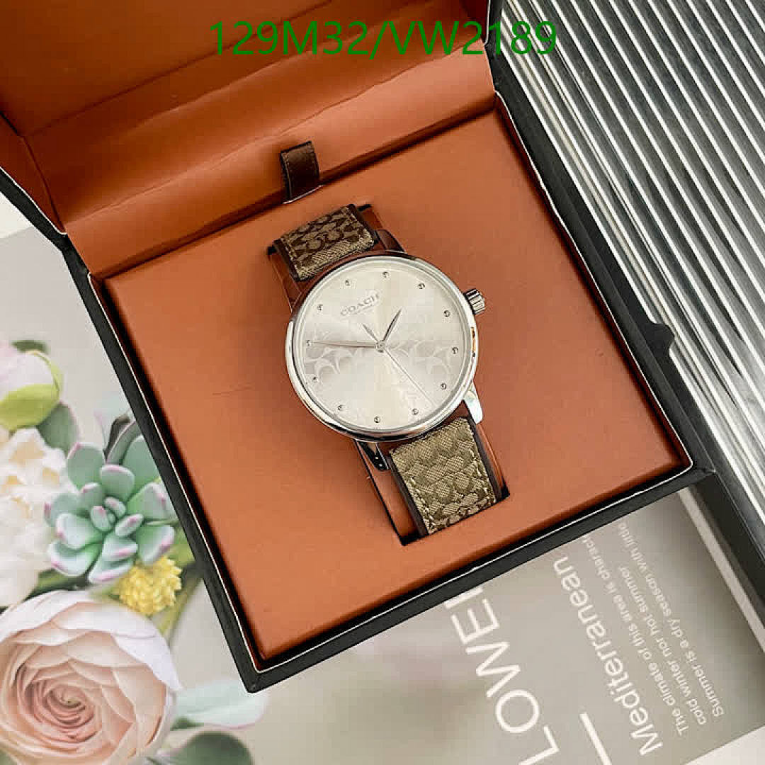 Coach-Watch-4A Quality Code: VW2189 $: 129USD