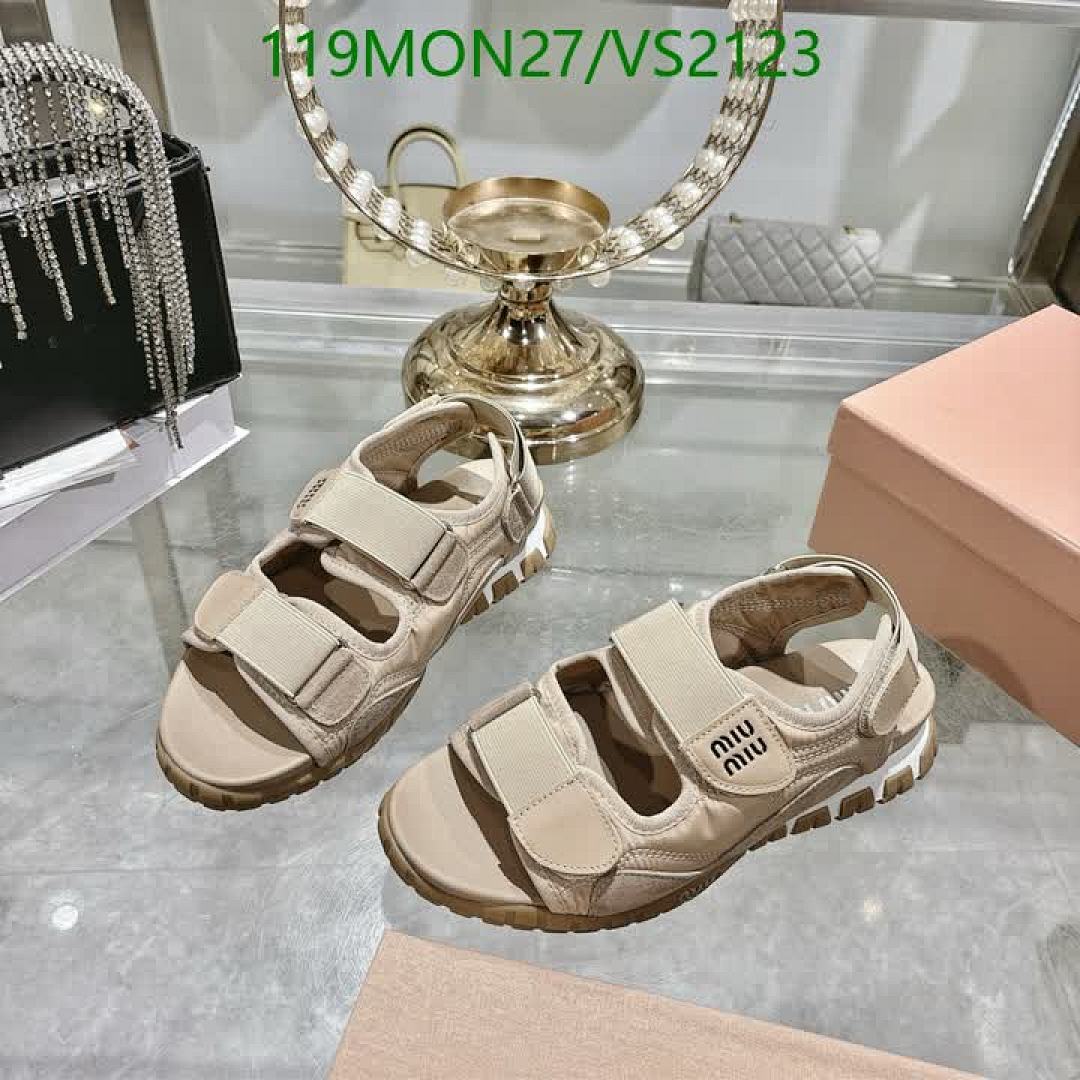 Miu Miu-Women Shoes Code: VS2123 $: 119USD