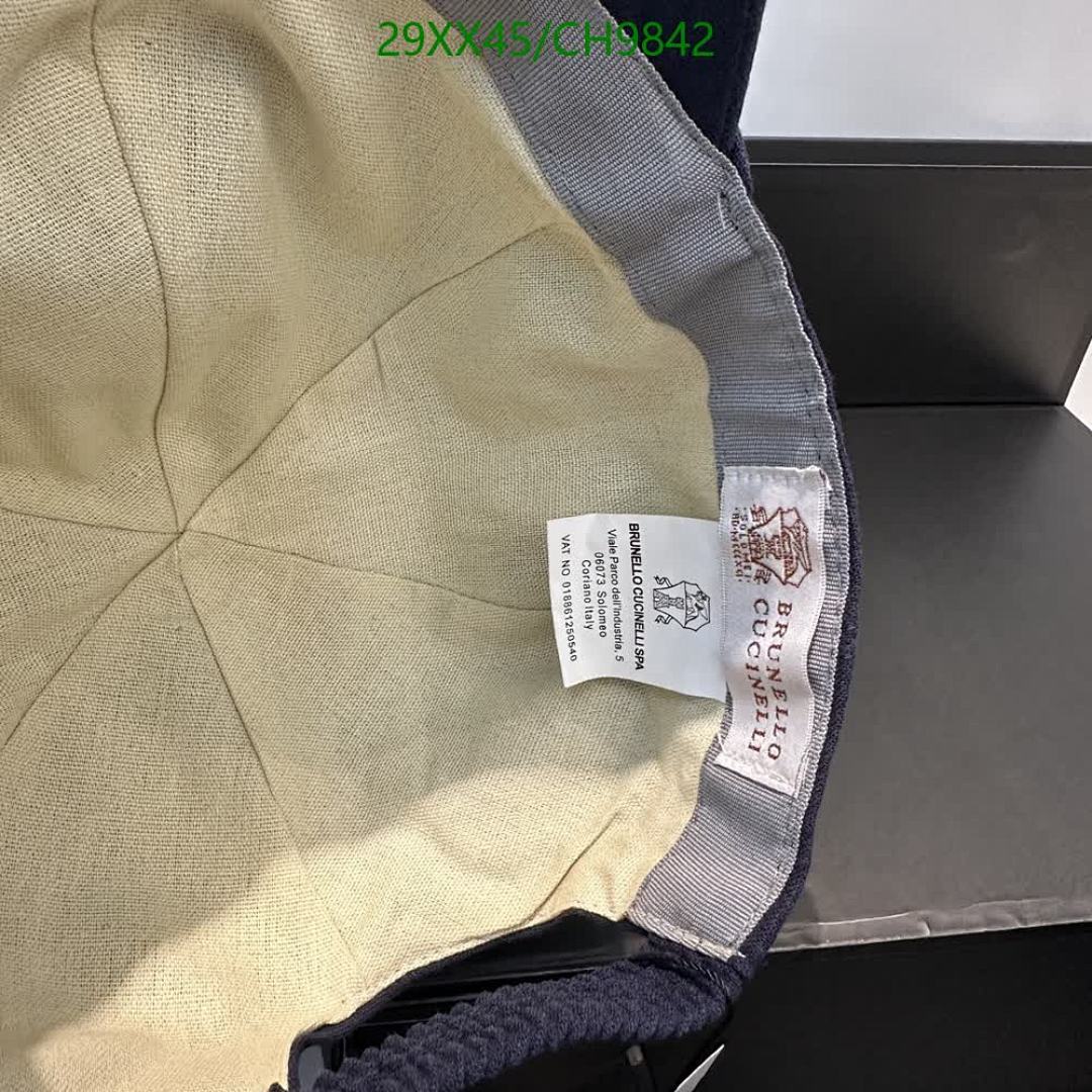 Brunello Cucinelli-Cap(Hat) Code: CH9842 $: 29USD