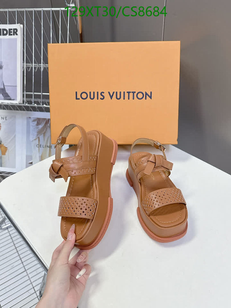 LV-Women Shoes Code: CS8684 $: 129USD