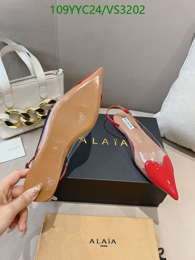 Alaia-Women Shoes Code: VS3202 $: 109USD