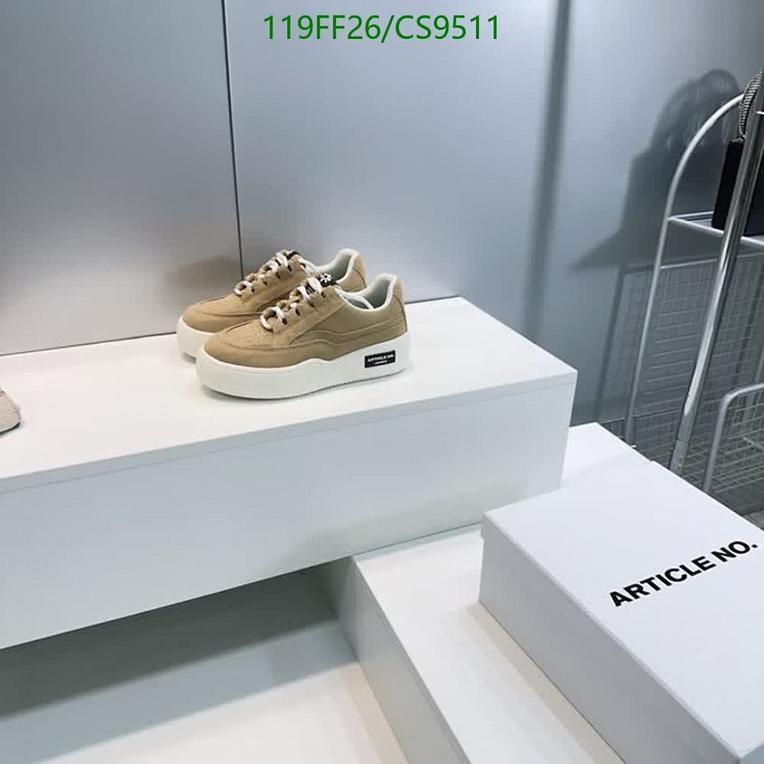 Marni-Women Shoes Code: CS9511 $: 119USD