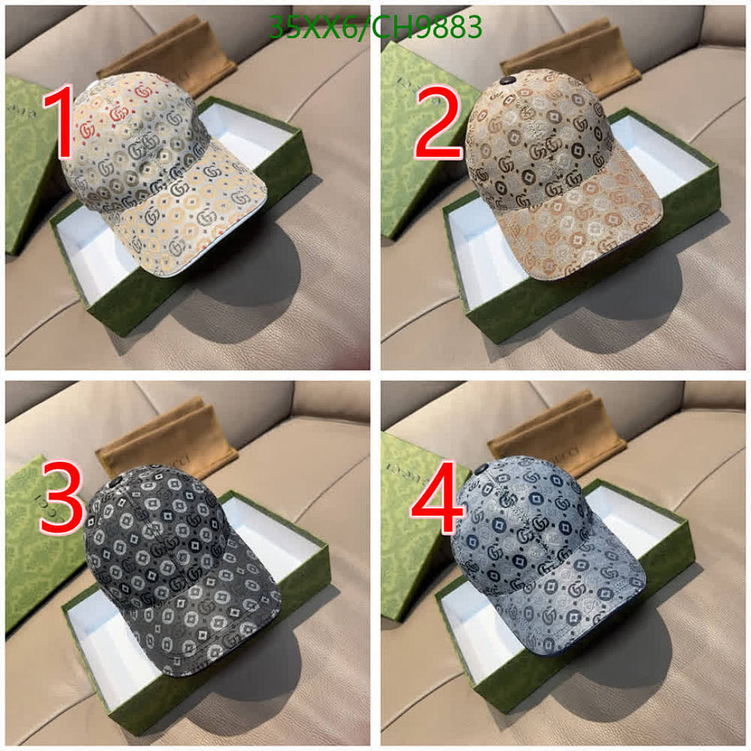 Gucci-Cap(Hat) Code: CH9883 $: 35USD