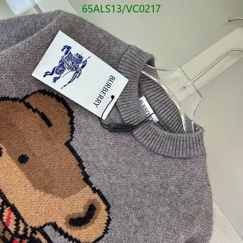 Burberry-Kids Clothing Code: VC0217 $: 65USD