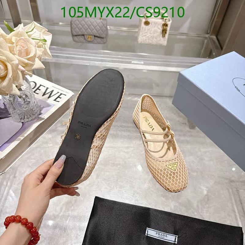Prada-Women Shoes Code: CS9210 $: 105USD