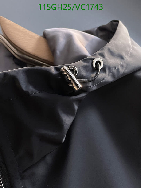 Prada-Clothing Code: VC1743 $: 115USD