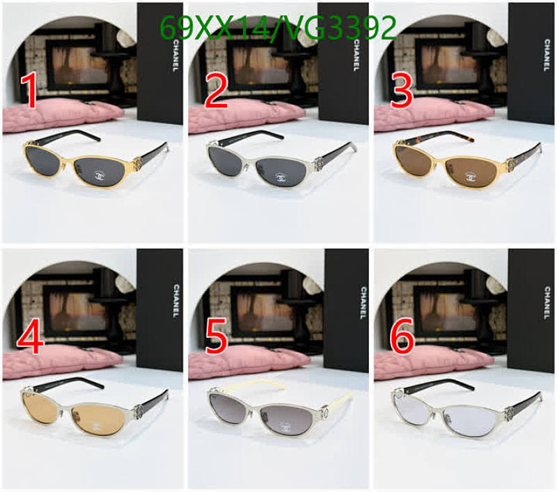 Chanel-Glasses Code: VG3392 $: 69USD