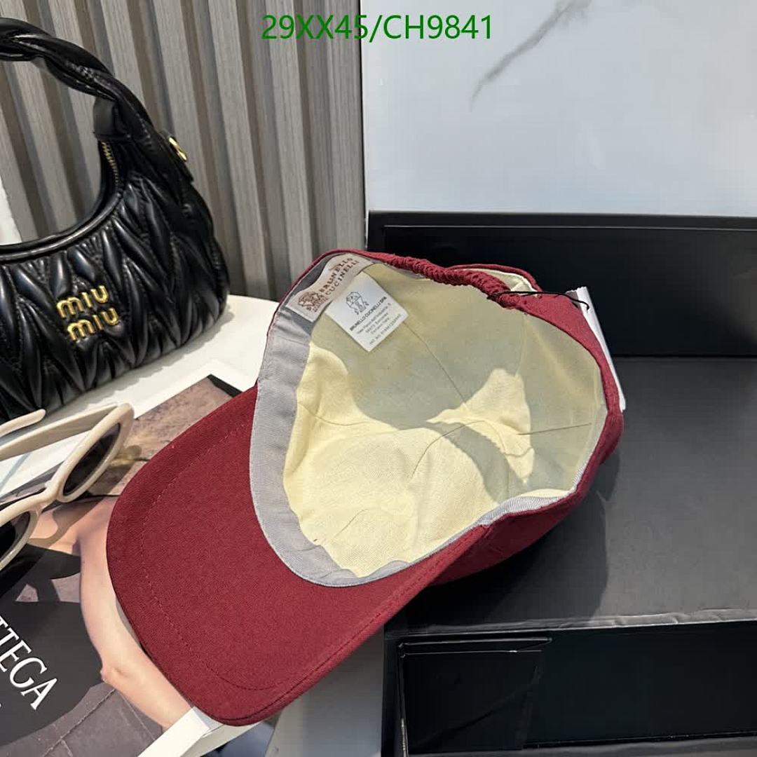 Brunello Cucinelli-Cap(Hat) Code: CH9841 $: 29USD