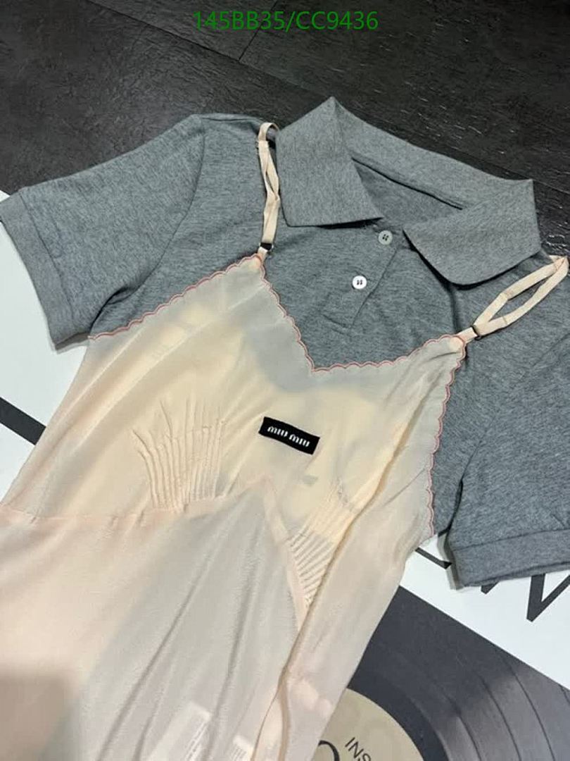 Miu Miu-Clothing Code: CC9436 $: 145USD