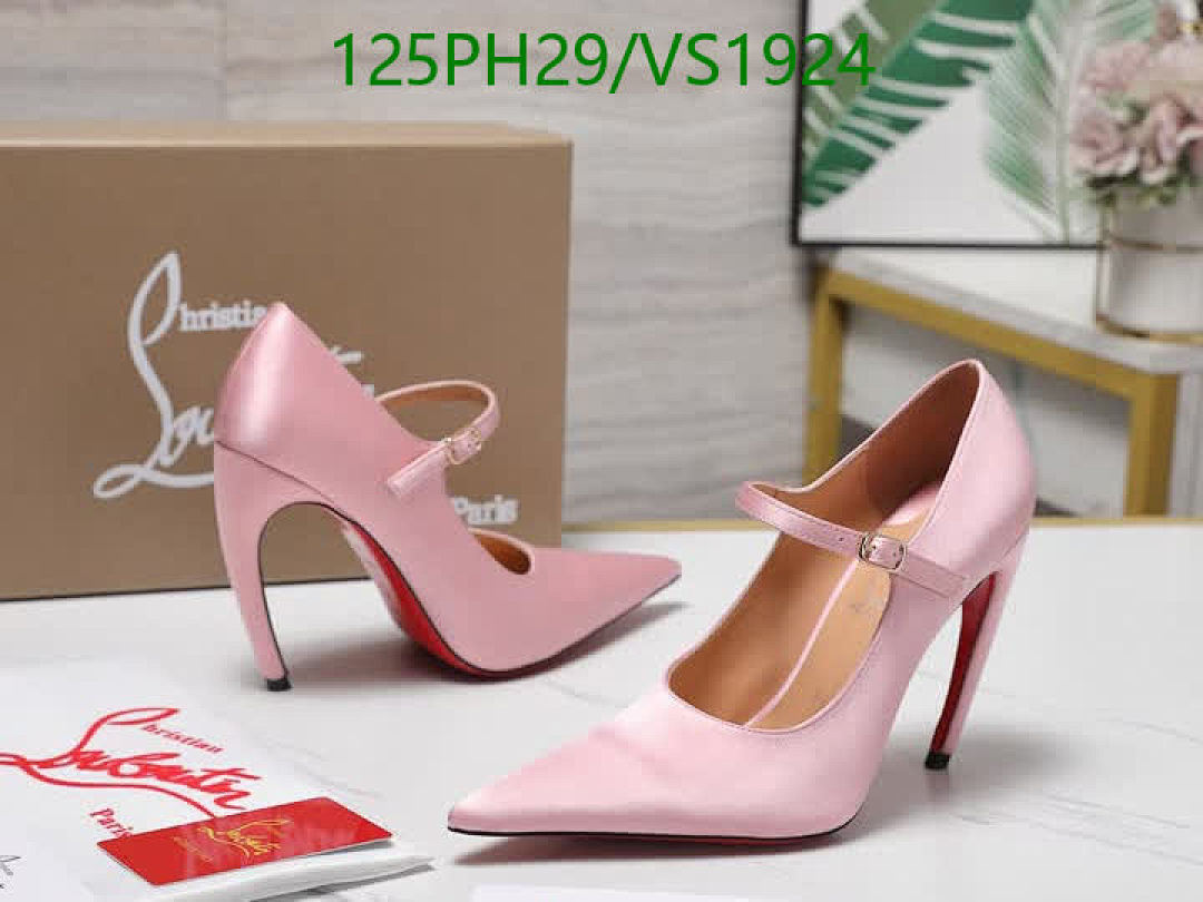 Christian Louboutin-Women Shoes Code: VS1924 $: 125USD