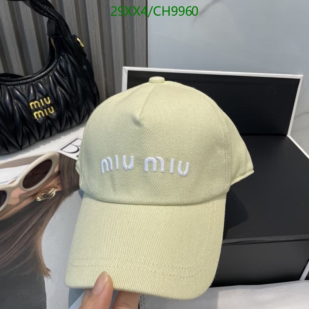 Miu Miu-Cap(Hat) Code: CH9960 $: 29USD