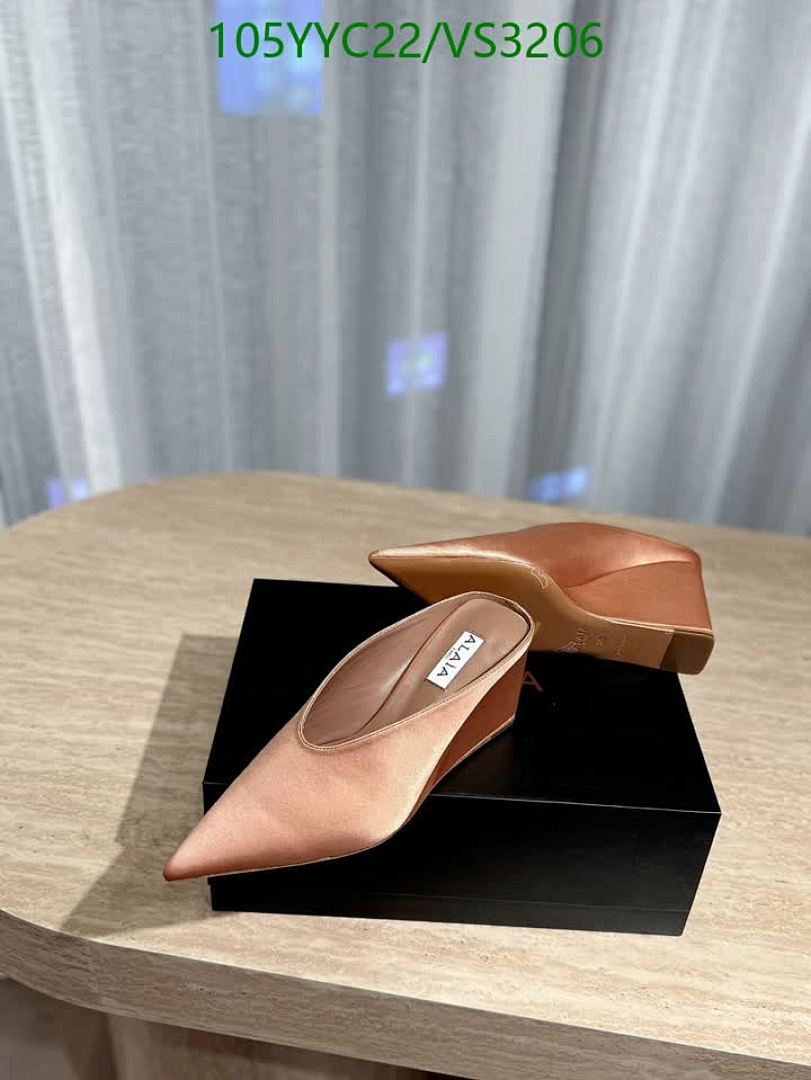 Alaia-Women Shoes Code: VS3206 $: 105USD