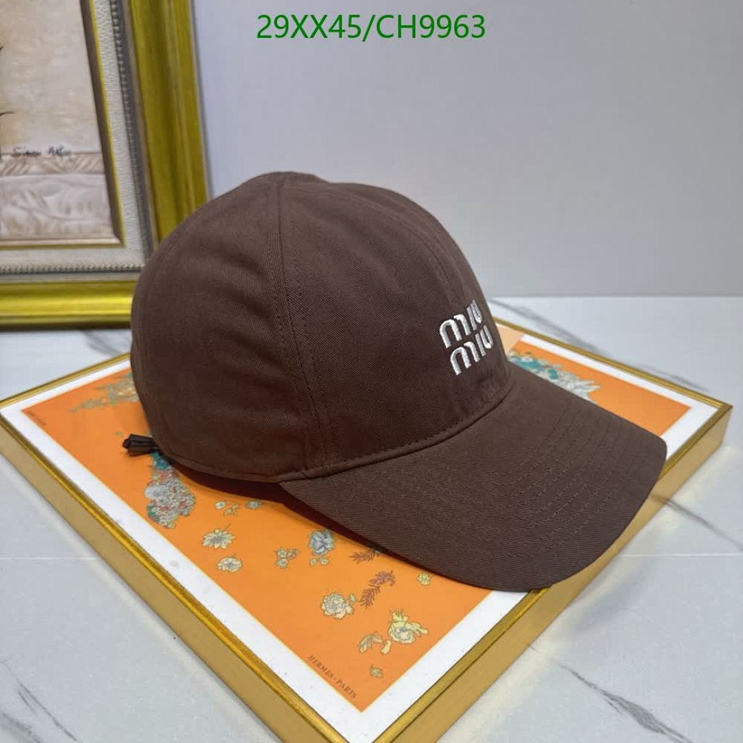 Miu Miu-Cap(Hat) Code: CH9963 $: 29USD