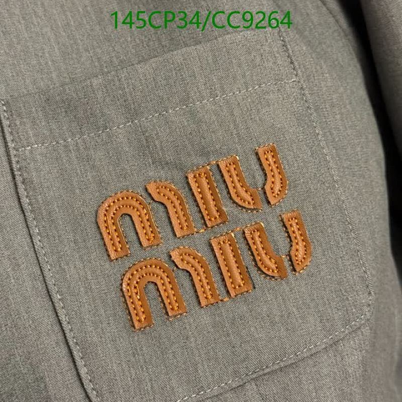 Miu Miu-Clothing Code: CC9264 $: 145USD