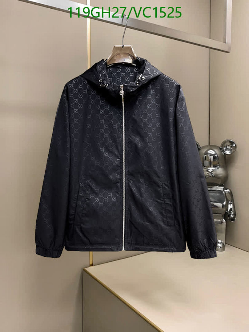 Gucci-Clothing Code: VC1525 $: 119USD