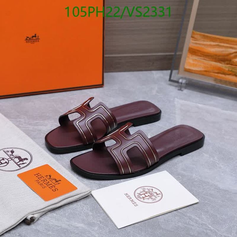 Hermes-Women Shoes Code: VS2331 $: 105USD