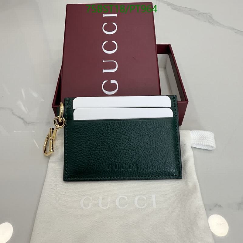 Gucci-Wallet Mirror Quality Code: PT964 $: 75USD