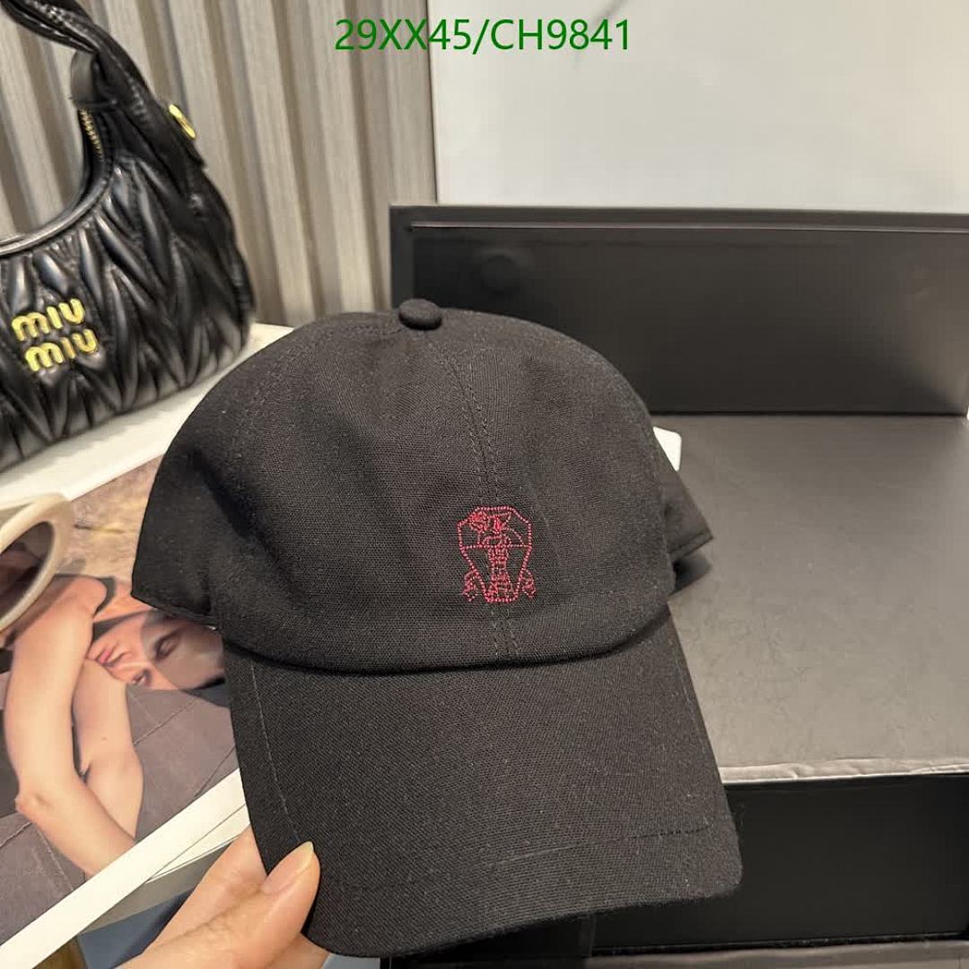 Brunello Cucinelli-Cap(Hat) Code: CH9841 $: 29USD