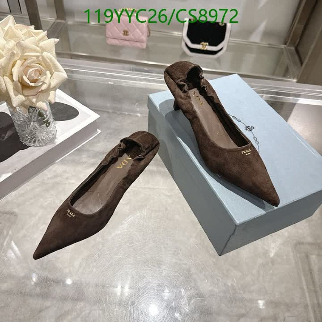 Prada-Women Shoes Code: CS8972 $: 119USD