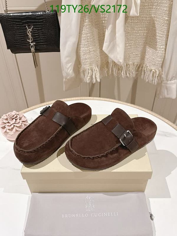 Brunello Cucinelli-Women Shoes Code: VS2172 $: 119USD