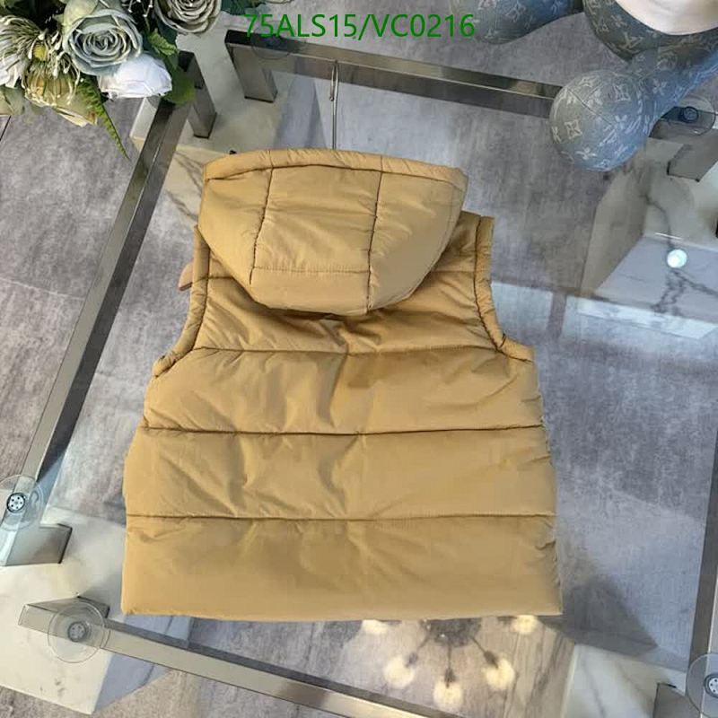 Down Jacket-Kids Clothing Code: VC0216 $: 75USD