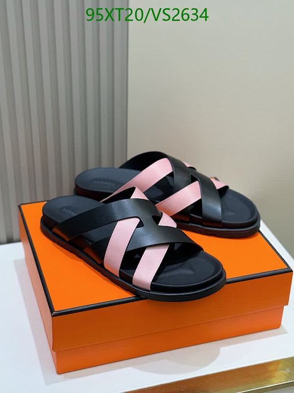 Hermes-Men shoes Code: VS2634 $: 95USD